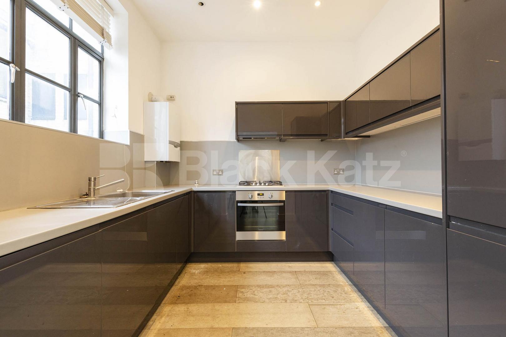 Superb 2 bedroom warehouse conversion located in a prime central location Great Sutton Street , Clerkenwell